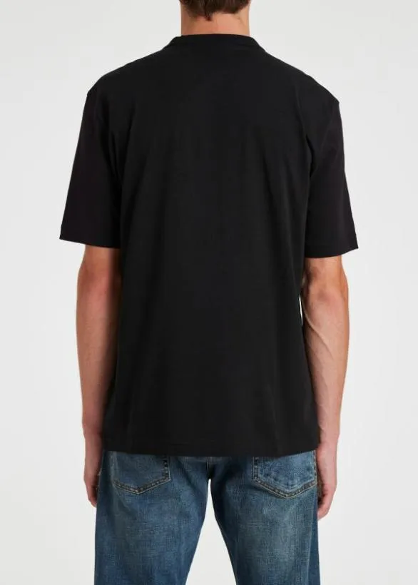 Paul Smith TShirts 039Juggling Bunny039 TShirt Black 8211 Mens