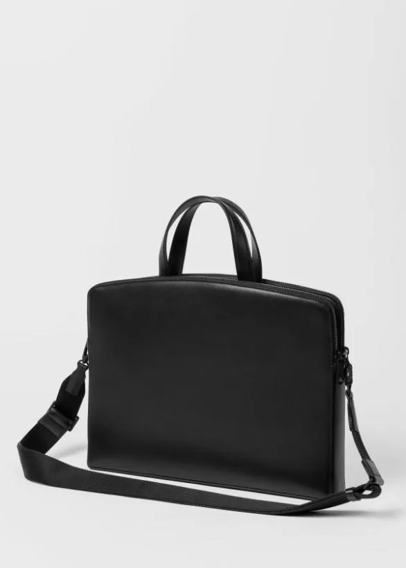 Paul Smith Tailoring 039Signature Stripe039 Double Zip Folio Black 8211 Mens