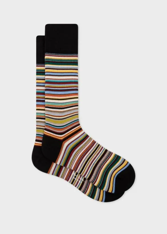 Paul Smith Tailoring 039Signature Stripe039 Socks Signature Stripe 8211 Mens