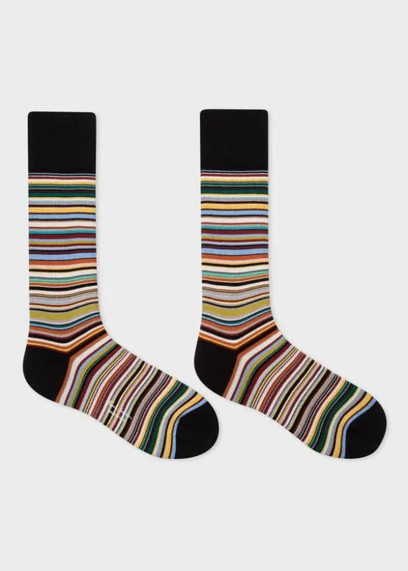 Paul Smith Tailoring 039Signature Stripe039 Socks Signature Stripe 8211 Mens