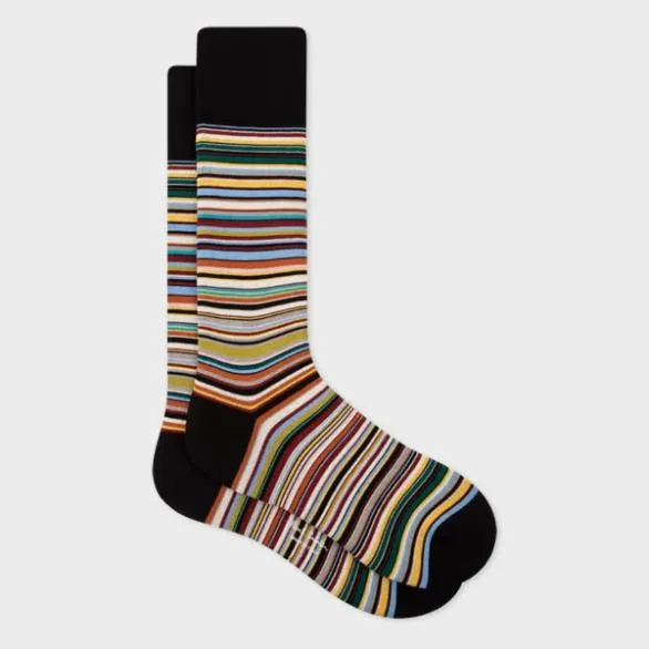 Paul Smith Tailoring 039Signature Stripe039 Socks Signature Stripe 8211 Mens