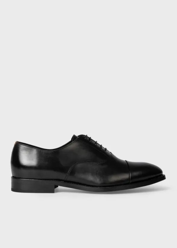 Paul Smith Tailoring Leather 039Bari039 Shoes Black 8211 Mens