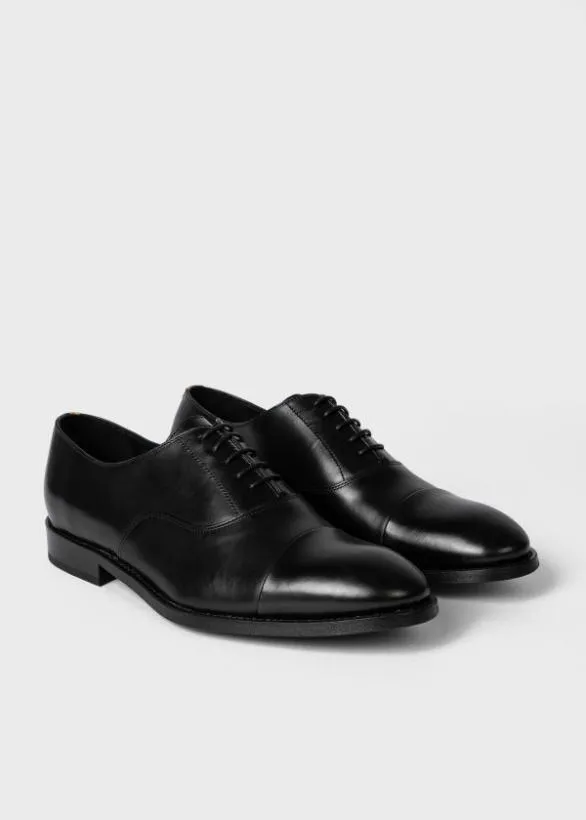 Paul Smith Tailoring Leather 039Bari039 Shoes Black 8211 Mens