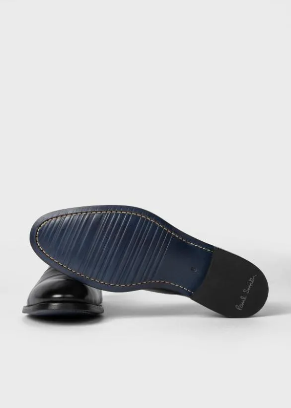 Paul Smith Tailoring Leather 039Bari039 Shoes Black 8211 Mens