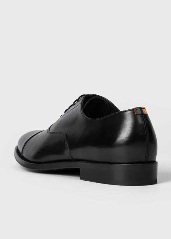 Paul Smith Tailoring Leather 039Bari039 Shoes Black 8211 Mens