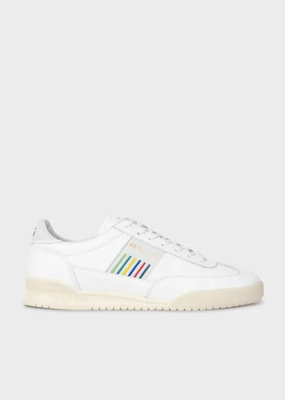 Paul Smith Tailoring Leather 039Dover039 Sneakers White 8211 Mens