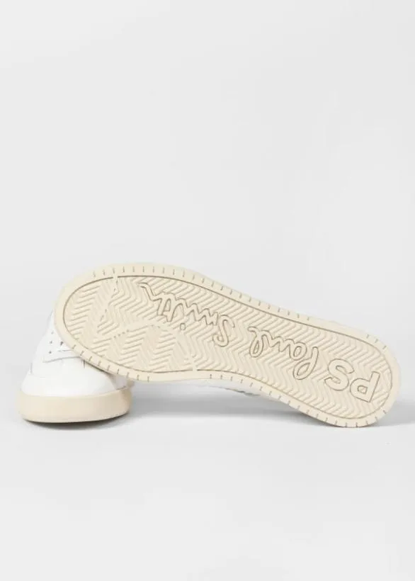 Paul Smith Tailoring Leather 039Dover039 Sneakers White 8211 Mens