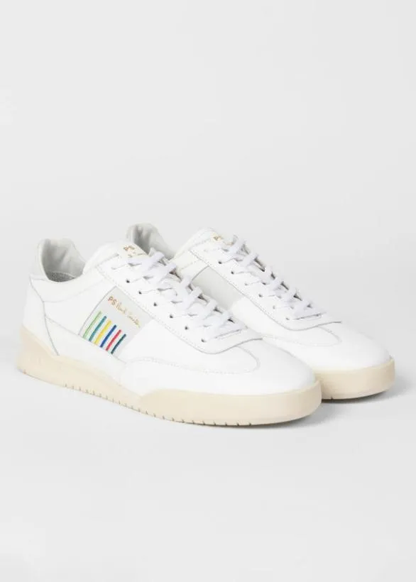 Paul Smith Tailoring Leather 039Dover039 Sneakers White 8211 Mens