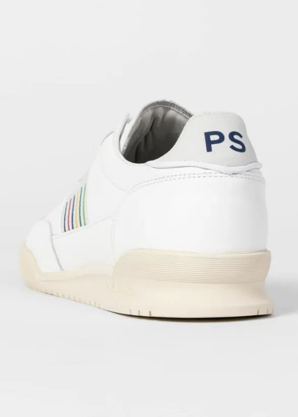 Paul Smith Tailoring Leather 039Dover039 Sneakers White 8211 Mens