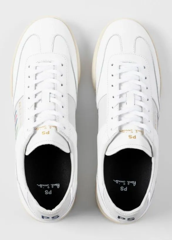 Paul Smith Tailoring Leather 039Dover039 Sneakers White 8211 Mens