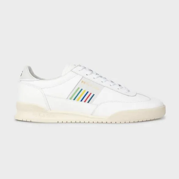 Paul Smith Tailoring Leather 039Dover039 Sneakers White 8211 Mens