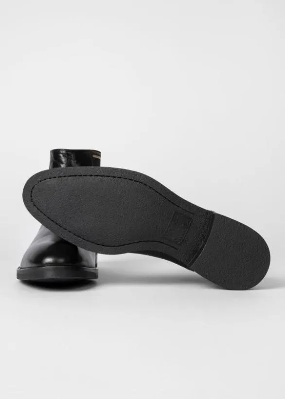 Paul Smith Tailoring Leather 039Lansing039 Chelsea Boots Black 8211 Mens