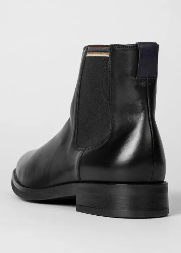 Paul Smith Tailoring Leather 039Lansing039 Chelsea Boots Black 8211 Mens