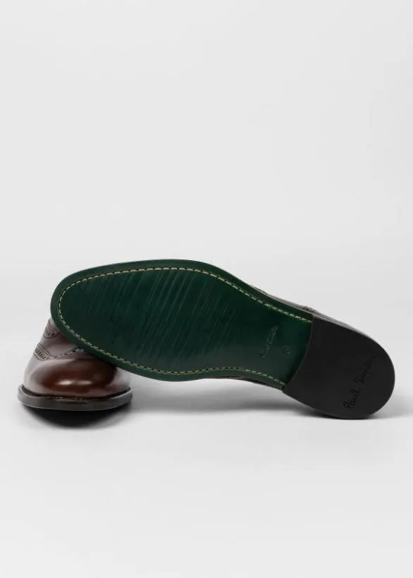 Paul Smith Tailoring Leather 039Niccolo039 Brogues Brown 8211 Mens