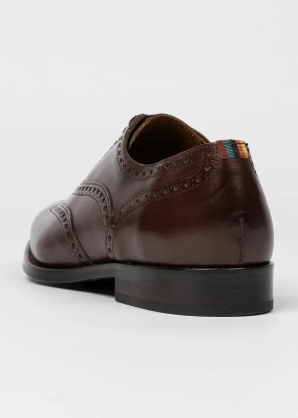 Paul Smith Tailoring Leather 039Niccolo039 Brogues Brown 8211 Mens