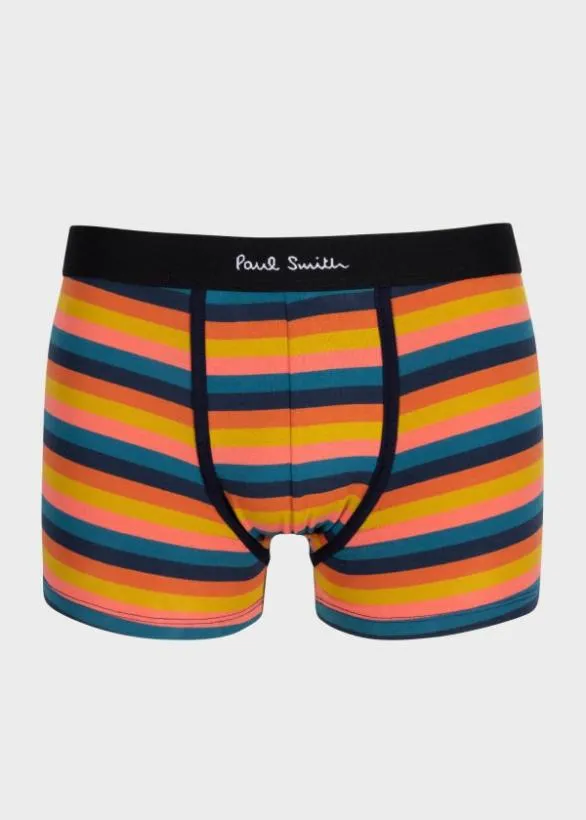 Paul Smith Underwear 039Artist Stripe039 Mixed Boxer Briefs Five Pack Artist Stripe 8211 Mens