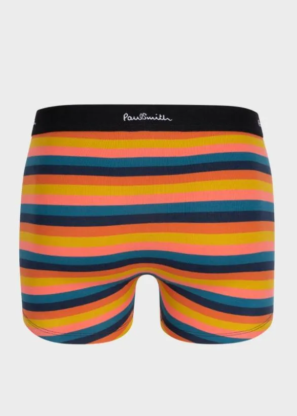 Paul Smith Underwear 039Artist Stripe039 Mixed Boxer Briefs Five Pack Artist Stripe 8211 Mens
