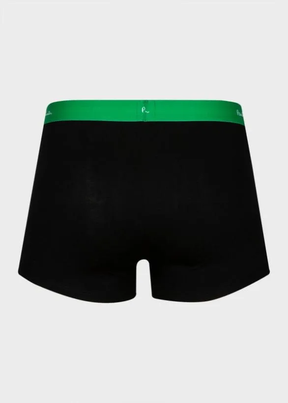 Paul Smith Underwear Boxer Briefs Seven Pack Black 8211 Mens
