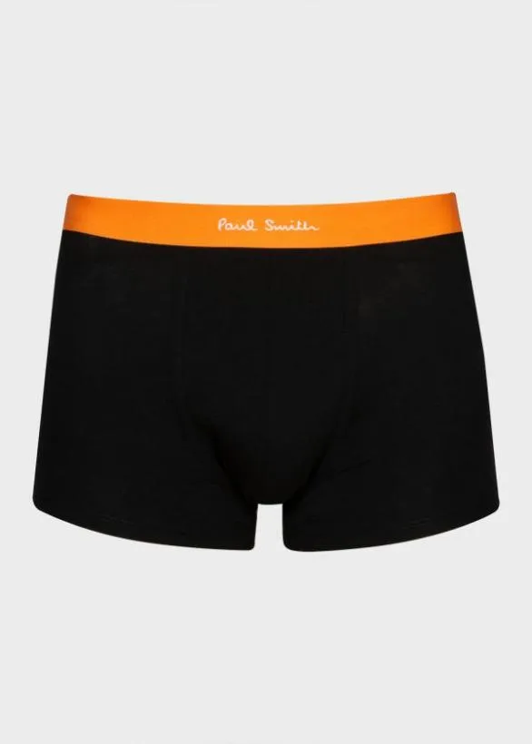 Paul Smith Underwear Boxer Briefs Seven Pack Black 8211 Mens