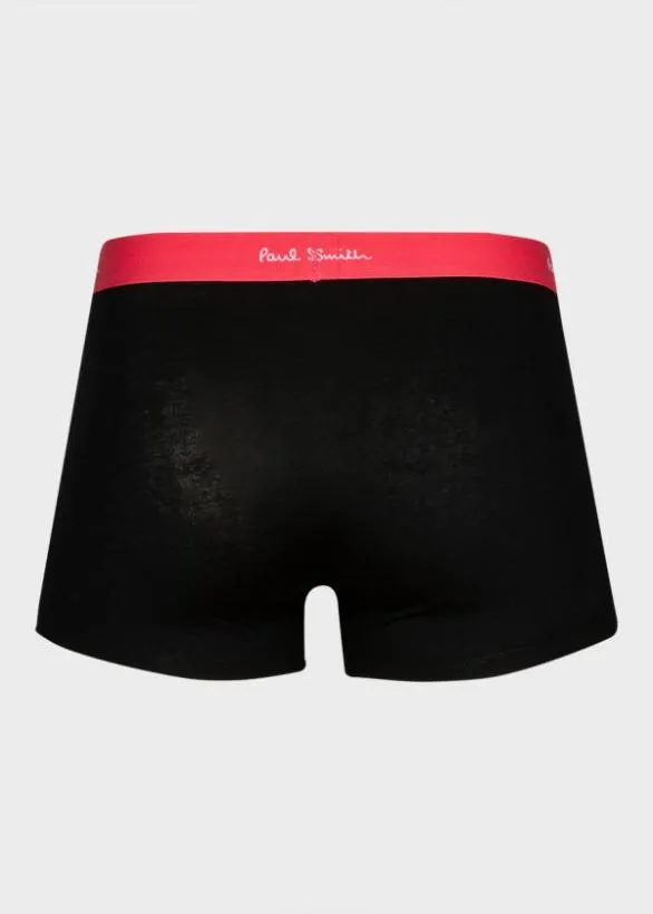 Paul Smith Underwear Boxer Briefs Seven Pack Black 8211 Mens