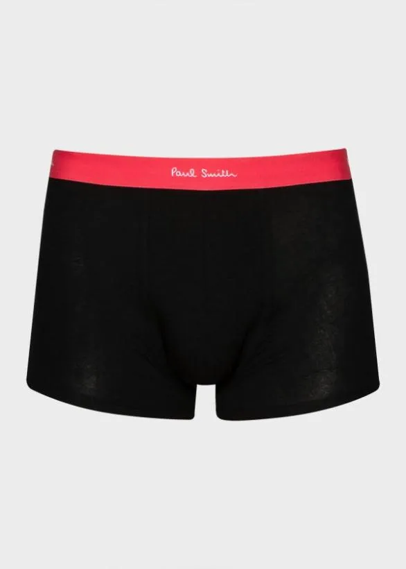 Paul Smith Underwear Boxer Briefs Seven Pack Black 8211 Mens