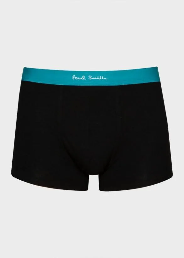 Paul Smith Underwear Boxer Briefs Seven Pack Black 8211 Mens