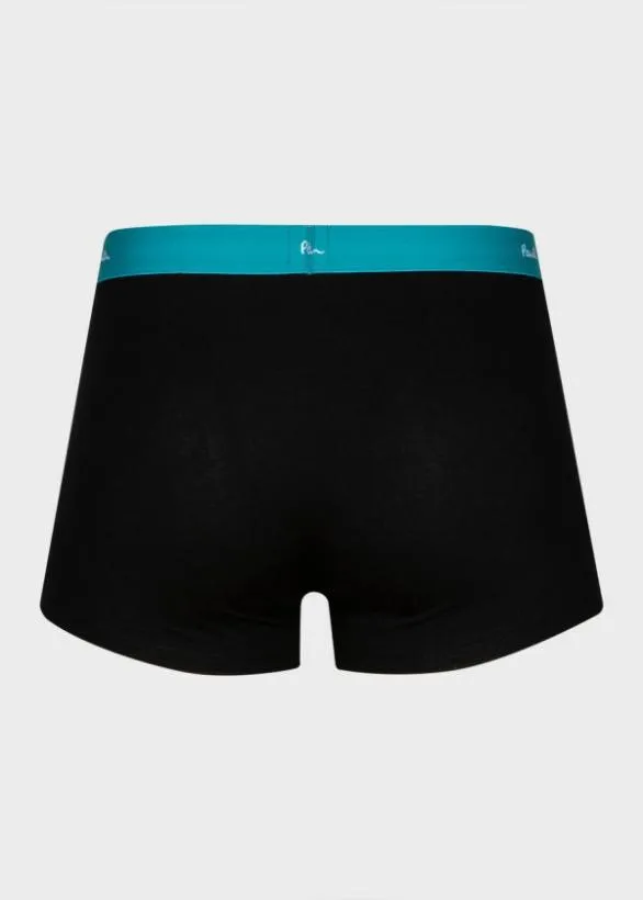 Paul Smith Underwear Boxer Briefs Seven Pack Black 8211 Mens