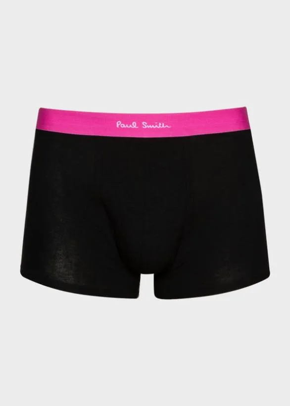 Paul Smith Underwear Boxer Briefs Seven Pack Black 8211 Mens