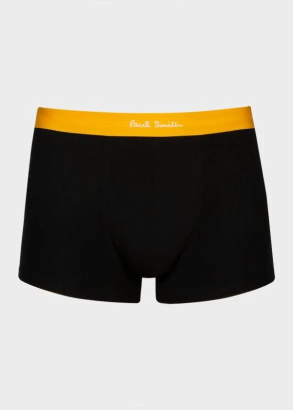 Paul Smith Underwear Boxer Briefs Seven Pack Black 8211 Mens
