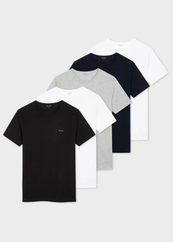 Paul Smith Underwear Five Pack Complete Underwear Gift Set Multicolour 8211 Mens