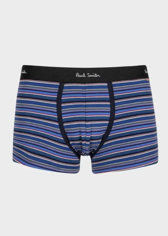 Paul Smith Underwear LowRise Boxer Briefs Blue 8211 Mens
