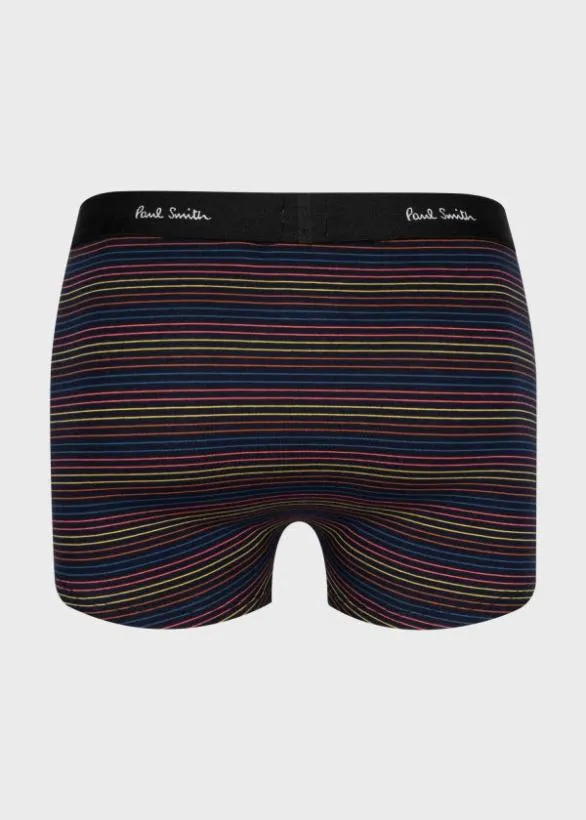 Paul Smith Underwear MultiColour Pinstripe LowRise Boxer Briefs Multicolour 8211 Mens