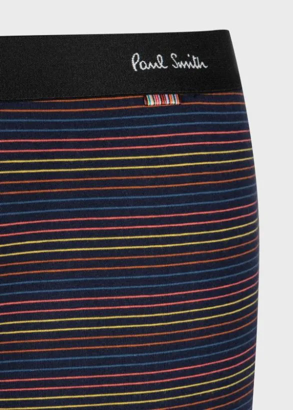 Paul Smith Underwear MultiColour Pinstripe LowRise Boxer Briefs Multicolour 8211 Mens