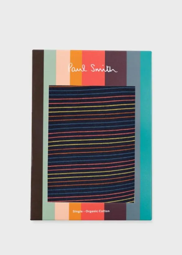Paul Smith Underwear MultiColour Pinstripe LowRise Boxer Briefs Multicolour 8211 Mens