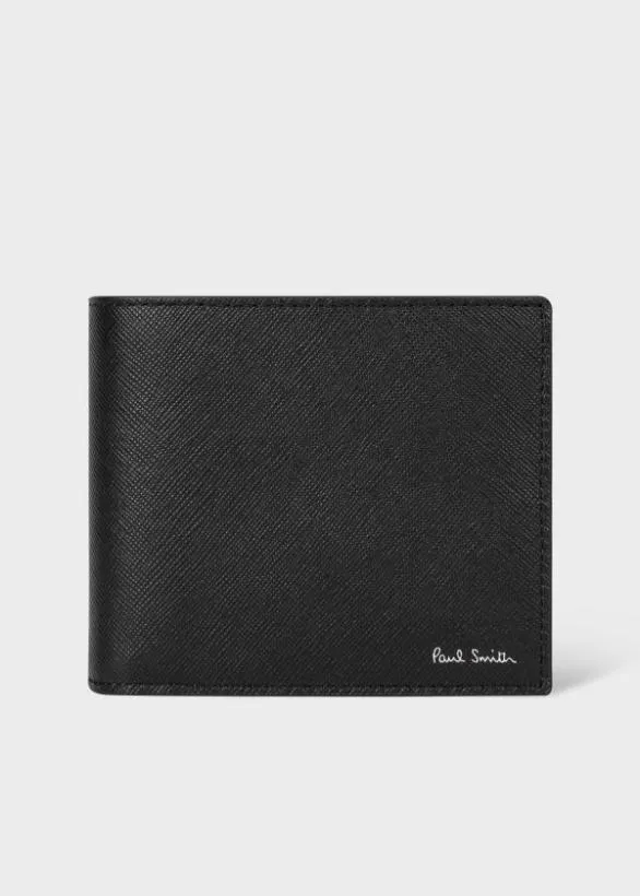 Paul Smith Wallets 039Signature Stripe Balloon039 Interior Billfold And Coin Wallet Black 8211 Mens Paul Smith Wallets 039Signature Stripe Balloon039 Interior Billfold And Coin Wallet Black 8211 Mens
