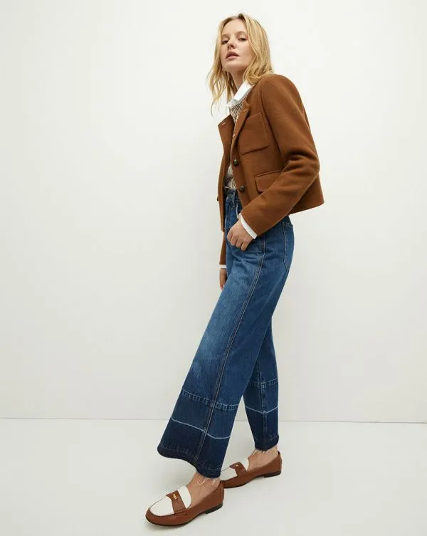 Penny Leather Loafer Caramelandlily Women Veronica Beard Shoes Penny Leather Loafer Caramelandlily Women Veronica Beard Shoes