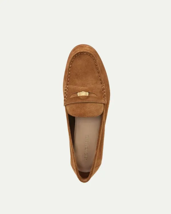 Penny Suede Loafer Hazelwood Women Veronica Beard Shoes Penny Suede Loafer Hazelwood Women Veronica Beard Shoes