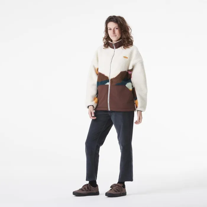 Picture Organic Clothing Akuna Zip Fleece Women Sweats and Hoodies