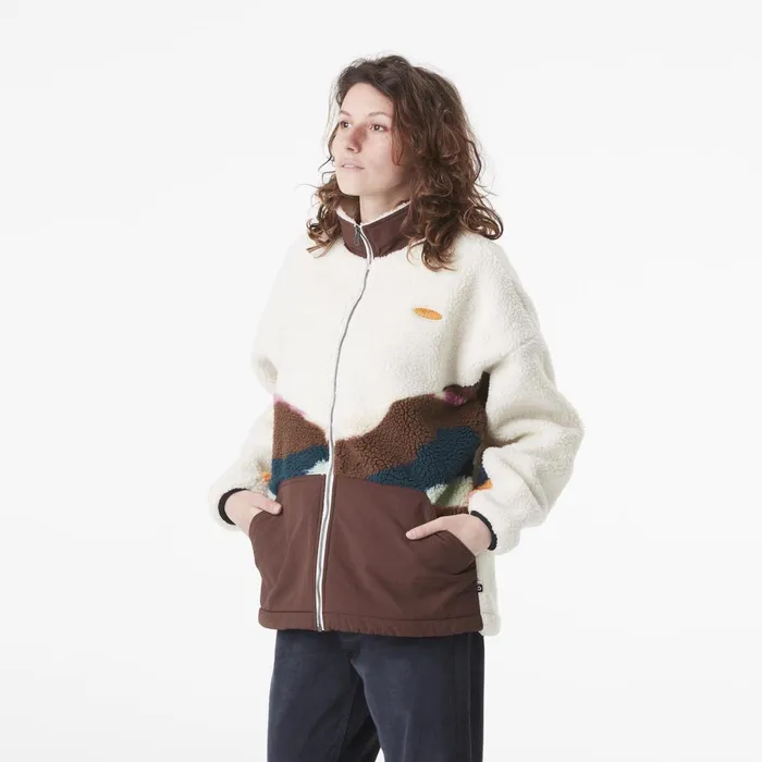 Picture Organic Clothing Akuna Zip Fleece Women Sweats and Hoodies