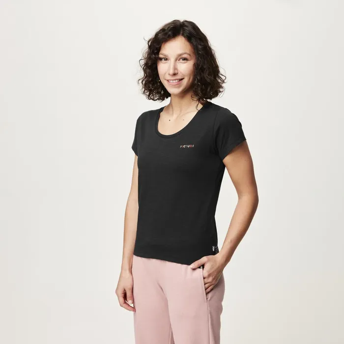 Picture Organic Clothing Basement Rev Tee Women TShirts