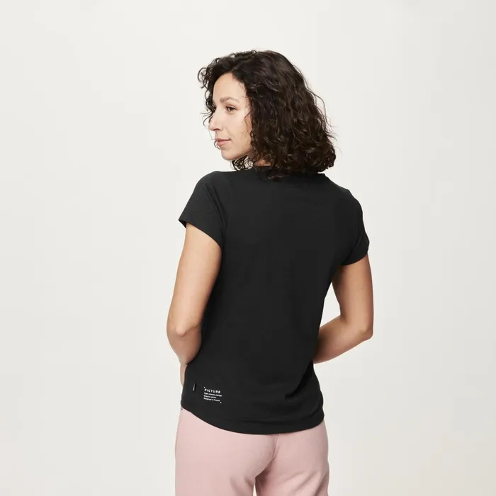 Picture Organic Clothing Basement Rev Tee Women TShirts