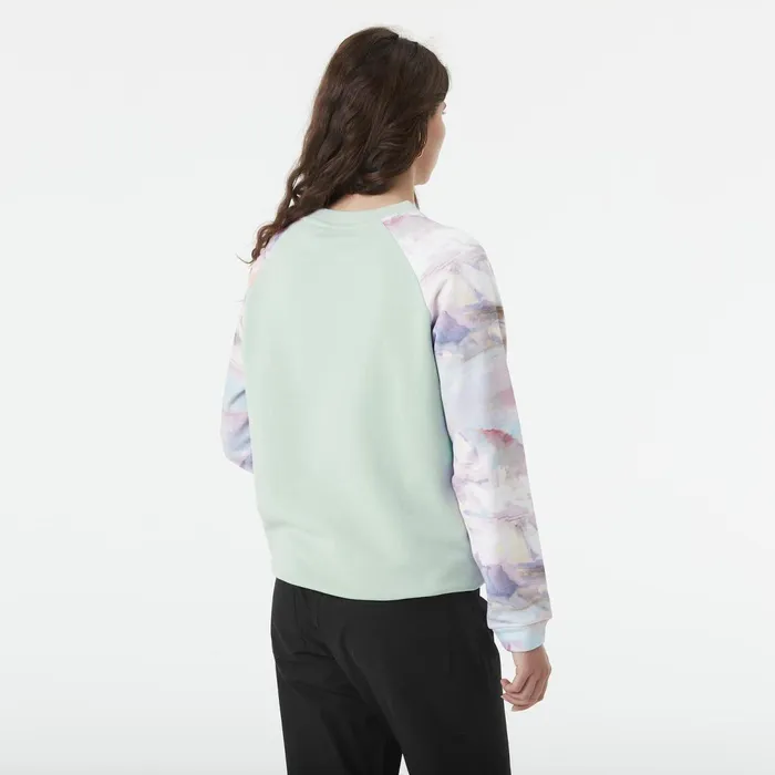 Picture Organic Clothing Blayr Printed Crew Women Sweats and Hoodies