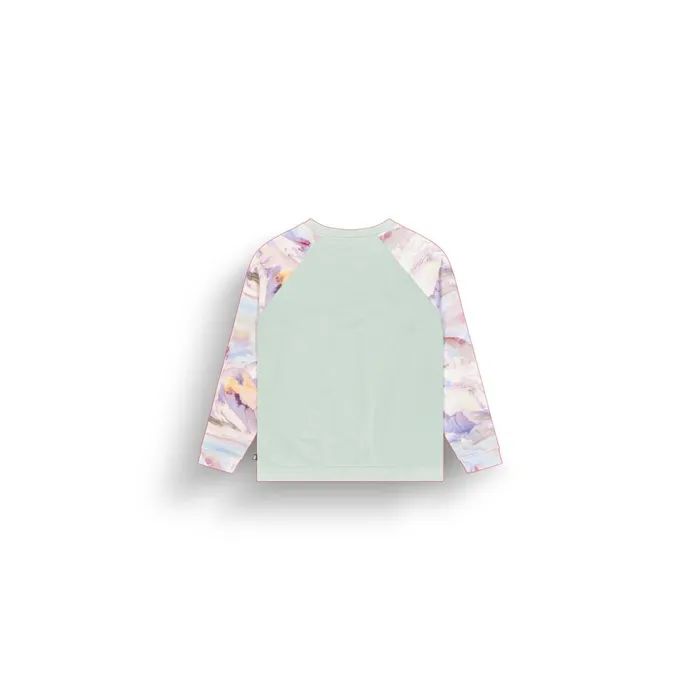 Picture Organic Clothing Blayr Printed Crew Women Sweats and Hoodies