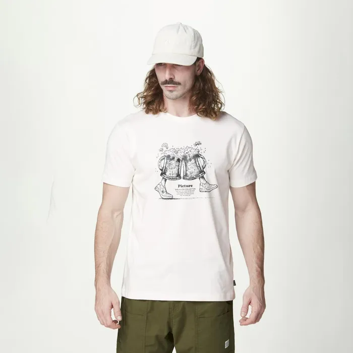 Picture Organic Clothing DandS Beerfoot Tee Men TShirts Picture Organic Clothing DandS Beerfoot Tee Men TShirts