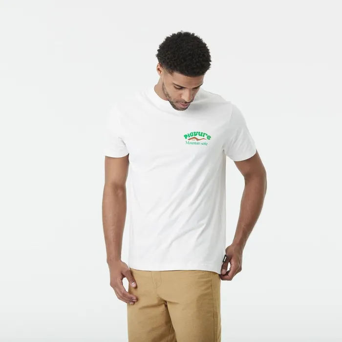Picture Organic Clothing DandS Half Dome Tee Men TShirts Picture Organic Clothing DandS Half Dome Tee Men TShirts