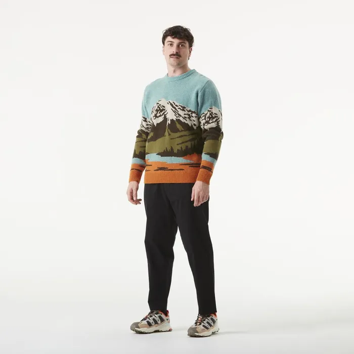 Picture Organic Clothing Gibow Knit Sweater Men Sweats and Hoodies