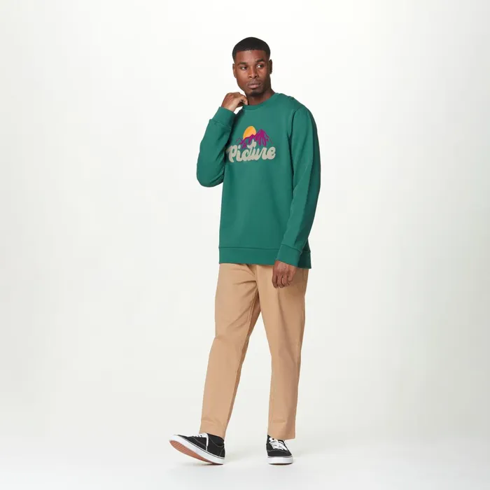 Picture Organic Clothing Julka Crew Men Sweats and Hoodies