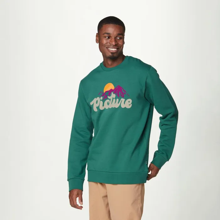 Picture Organic Clothing Julka Crew Men Sweats and Hoodies Picture Organic Clothing Julka Crew Men Sweats and Hoodies