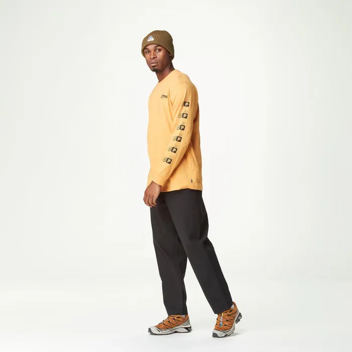 Picture Organic Clothing Kawa Ls Tee Men TShirts