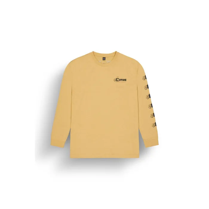 Picture Organic Clothing Kawa Ls Tee Men TShirts Picture Organic Clothing Kawa Ls Tee Men TShirts
